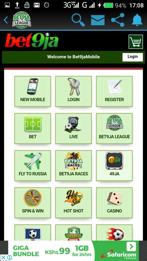 bet9ja mobile lite - bet9ja